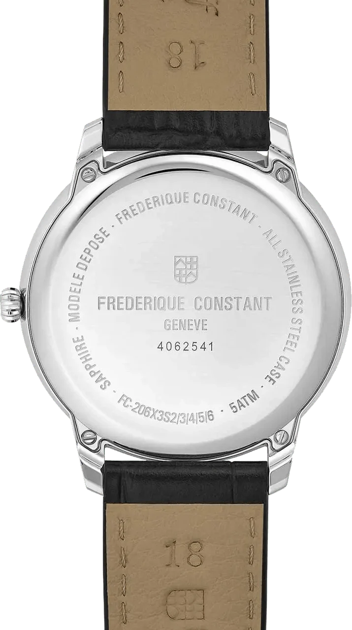 Frederique Constant 37mm FC-206S3S6 - Image 3