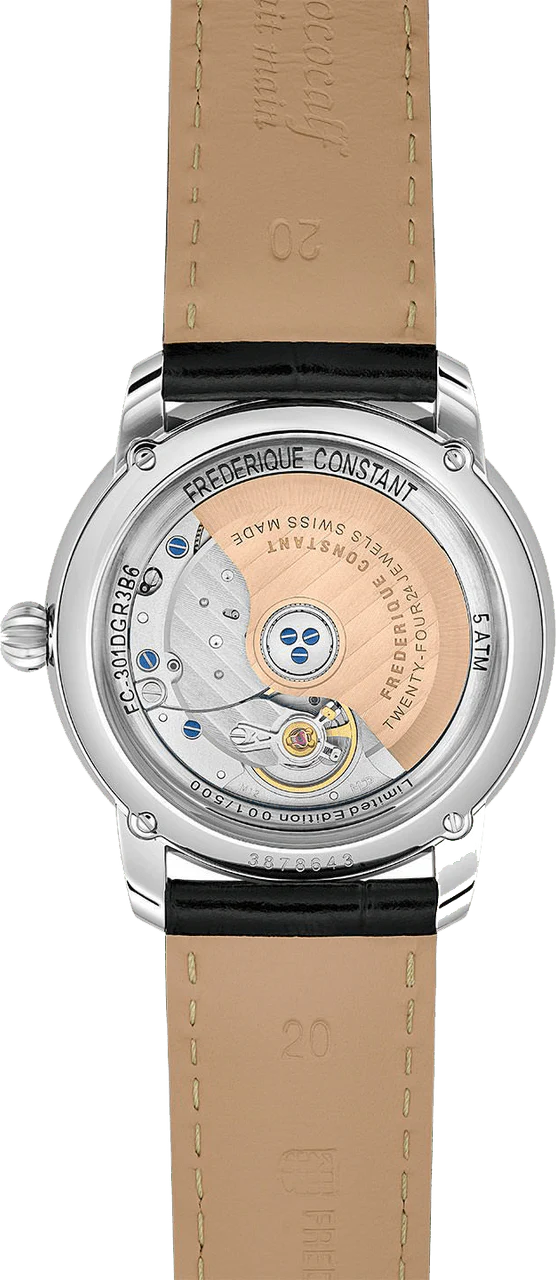 Frederique Constant 39mm FC-301S3B6 - Image 3