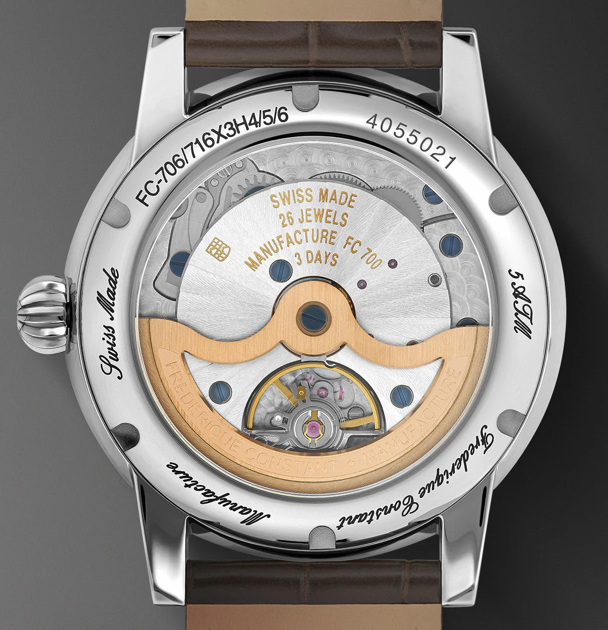Frederique Constant 40mm FC-706SAL3H6 - Image 2