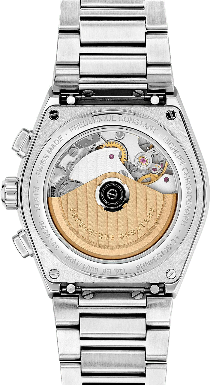 Frederique Constant 41mm FC-391SB4NH6B - Image 2