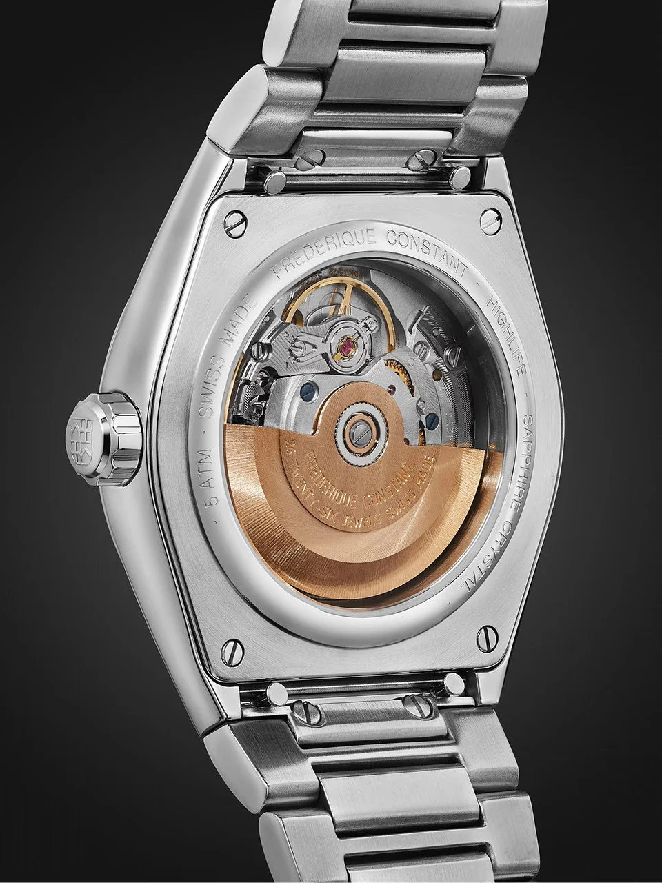 Frederique Constant 39mm FC-303G3NH6B - Image 4
