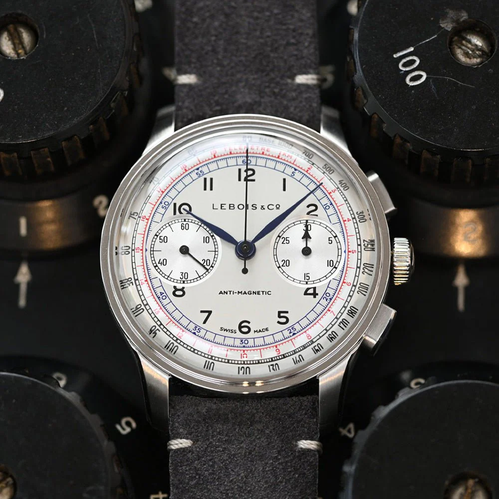 Lebois & Co Chronograph 39mm 324.497 - Image 4
