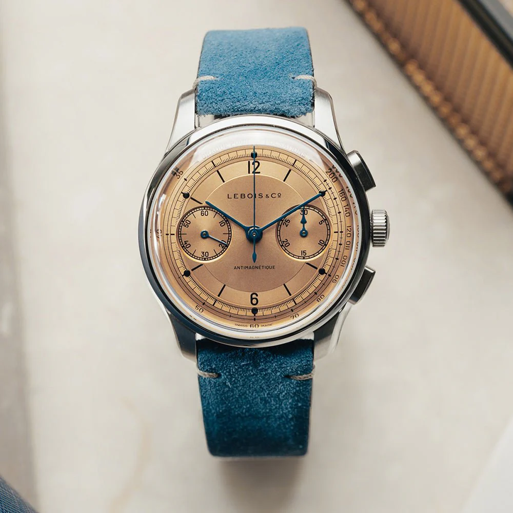 Lebois & Co Chronograph 39mm 324.472 - Image 4