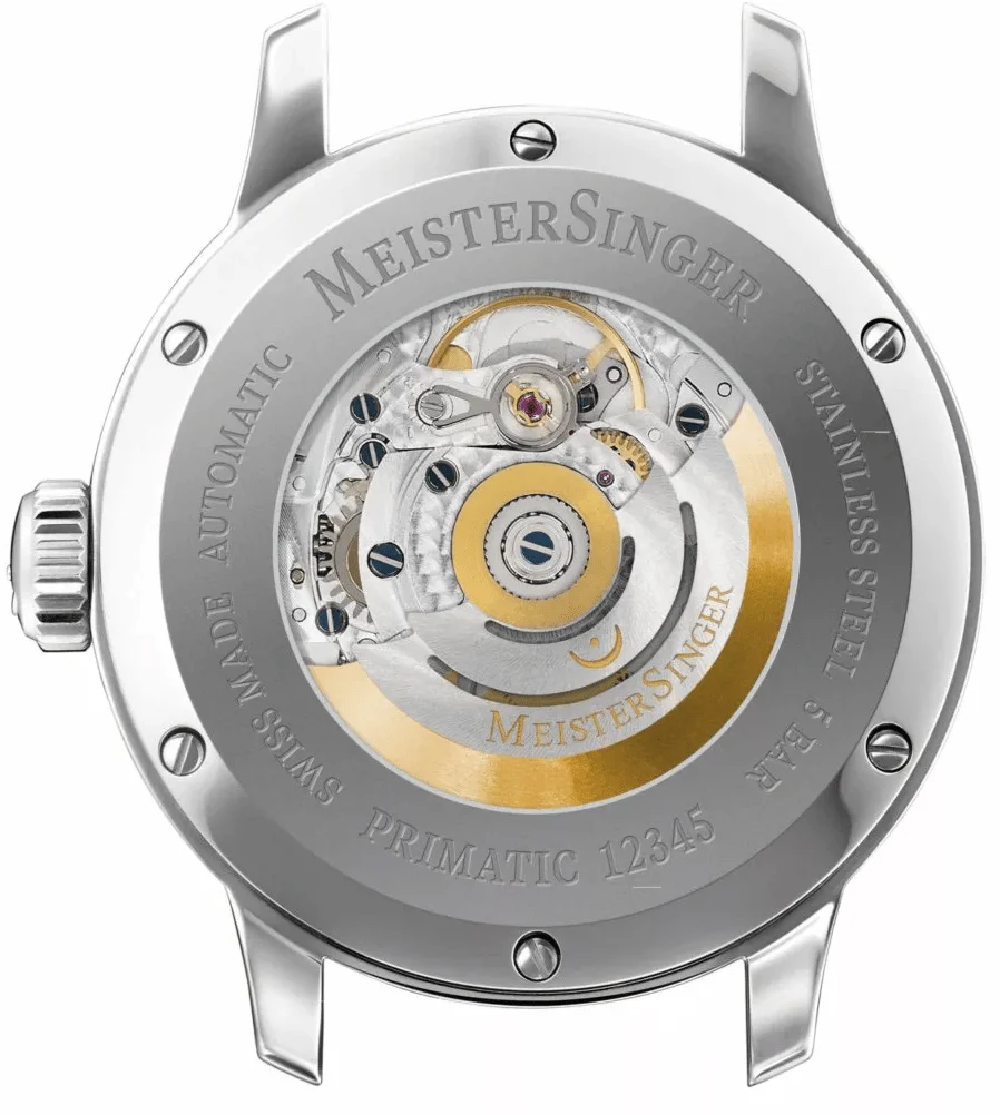 MeisterSinger Primatic 41.5mm PR918 - Image 3