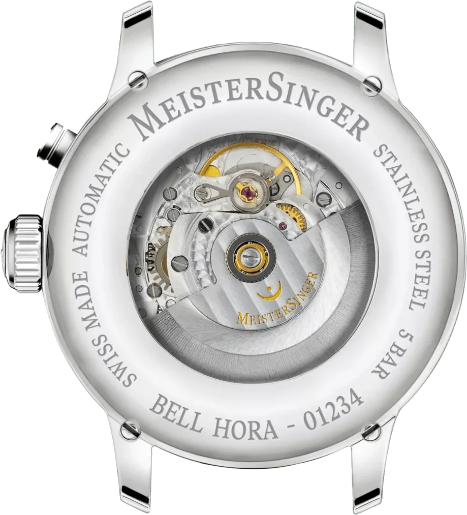 MeisterSinger Bell Hora 43mm BHO913 - Image 2