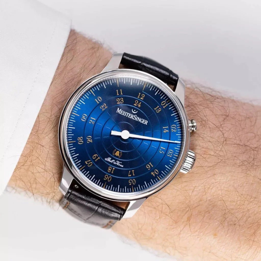 MeisterSinger Bell Hora 43mm BHO918G - Image 3