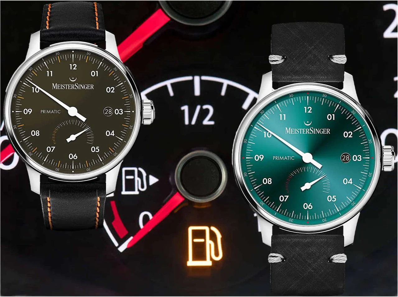 MeisterSinger Primatic 41.5mm PR919 - Image 3