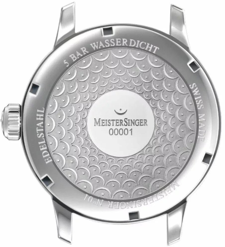 MeisterSinger N°01 43mm AM3308 - Image 4