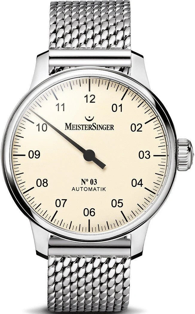 MeisterSinger N° 03 43mm AM903 - Image 2