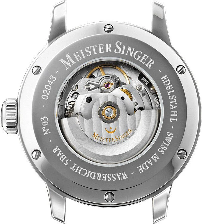 MeisterSinger N° 03 43mm AM908 - Image 3