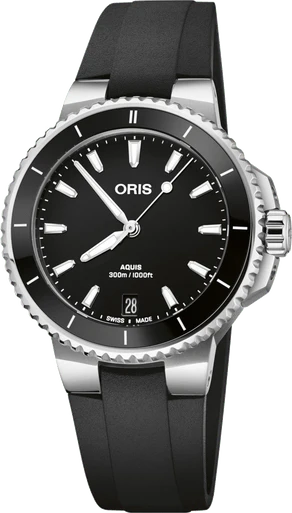 Oris Aquis 36.5mm 01 733 7792 4154-07 4 19 64FC - Image 4