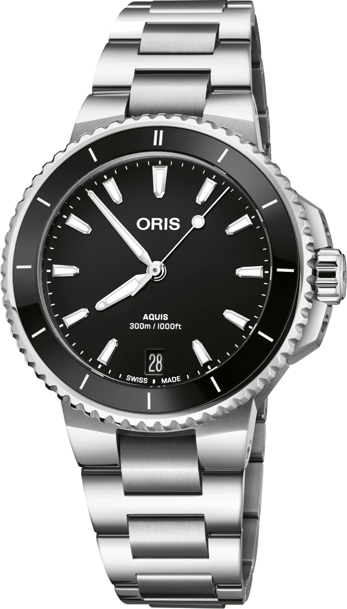 Oris Aquis 36.5mm 01 733 7792 4154-07 8 19 05P