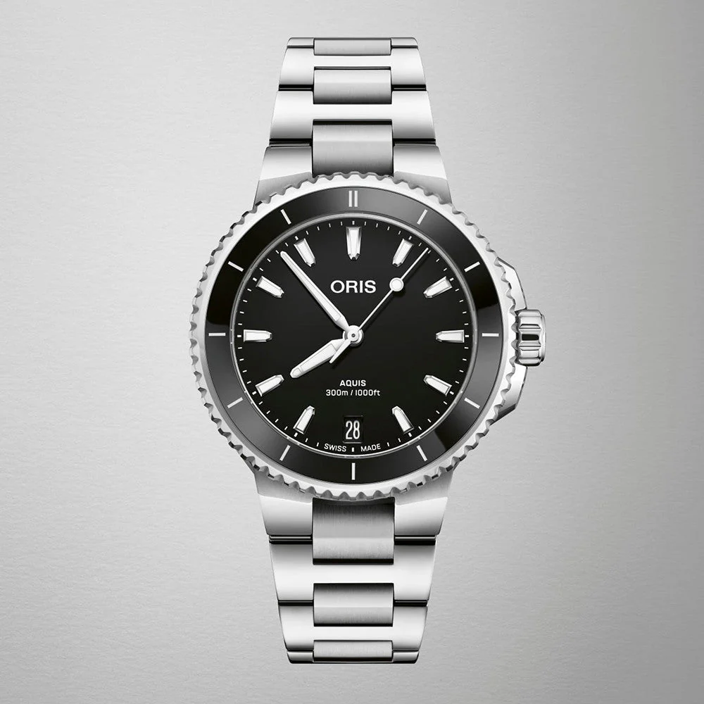 Oris Aquis 36.5mm 01 733 7792 4154-07 8 19 05P - Image 4