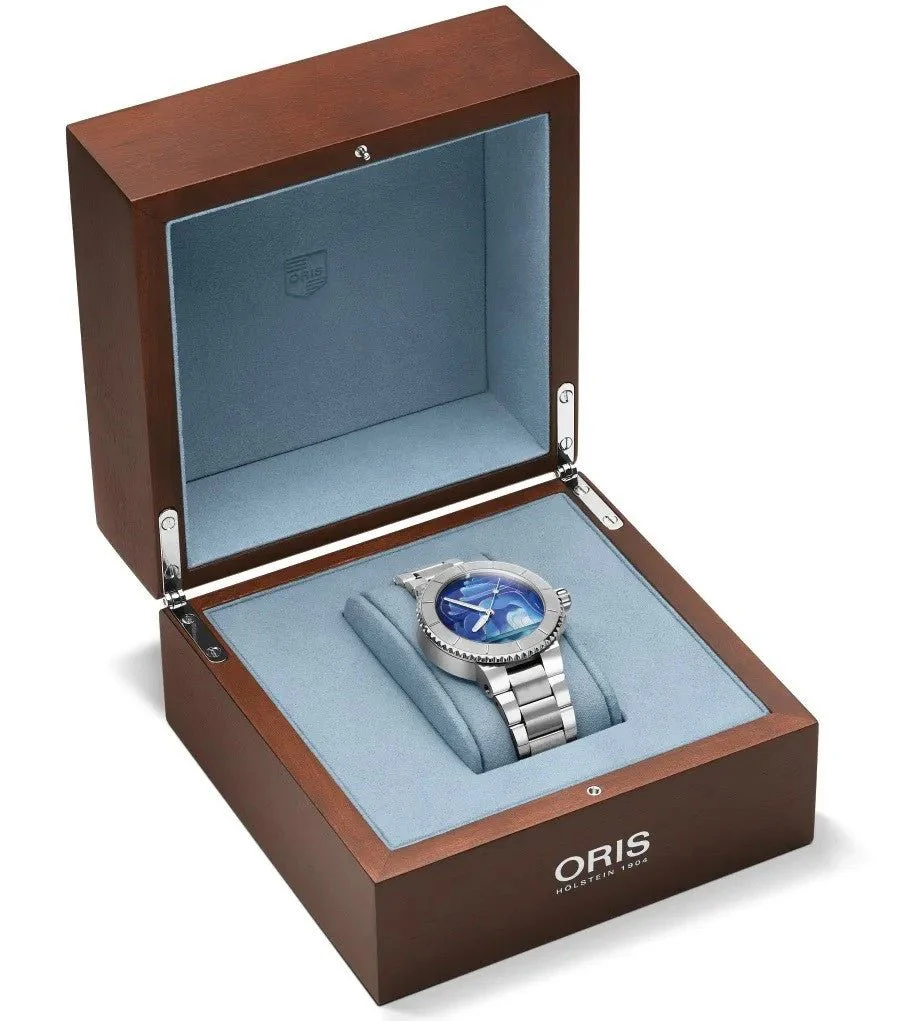 Oris Aquis 400 41.5mm 01 400 7769 4185-Set - Image 4