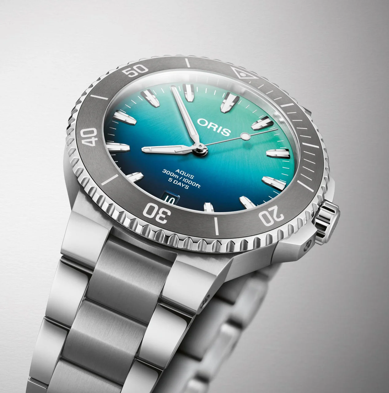 Oris Aquis 43.5mm 01 400 7790 4185-SET - Image 4