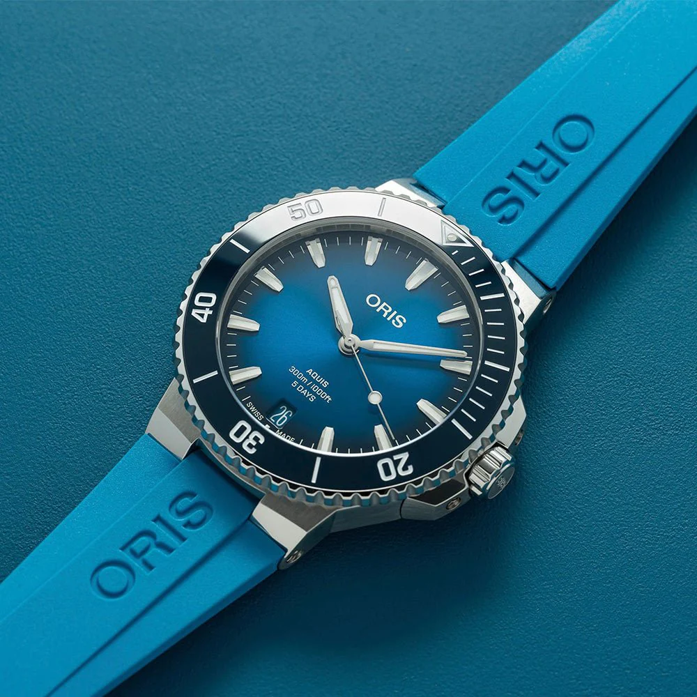 Oris Aquis 43.5mm 01 400 7790 4135-07 4 23 45EB - Image 2