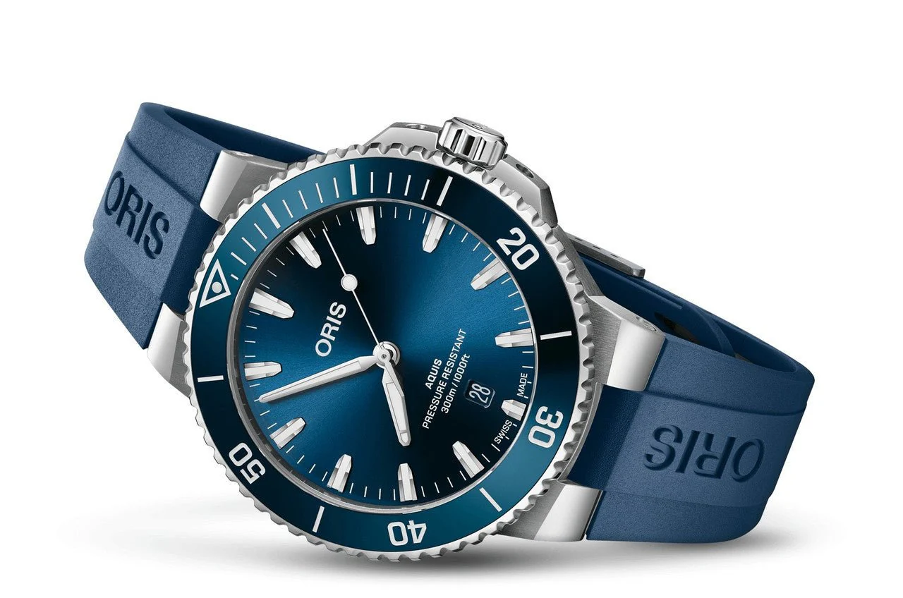 Oris Aquis 41.5mm 01 733 7787 4135-07 4 22 35FC - Image 4