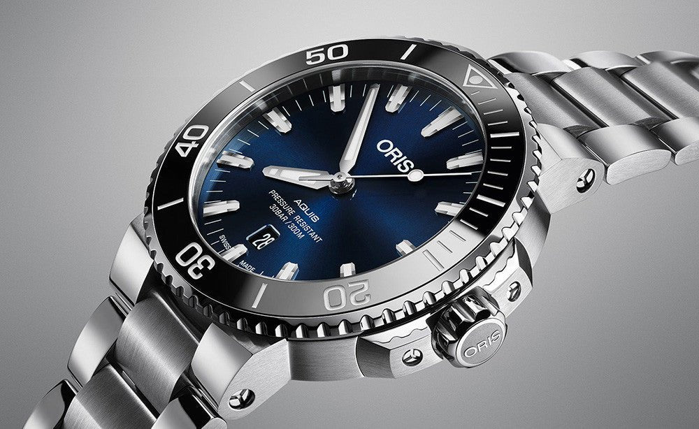 Oris Aquis 43.5mm 01 733 7730 4135-07 8 24 05PEB - Image 3