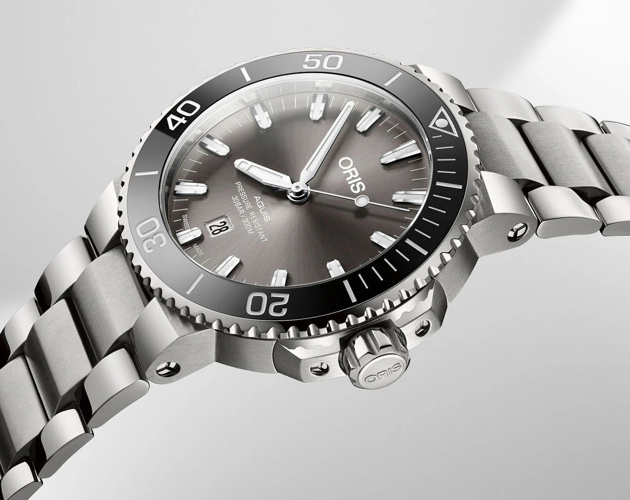 Oris Aquis 43.5mm 01 733 7730 7153-07 8 24 15PEB - Image 2