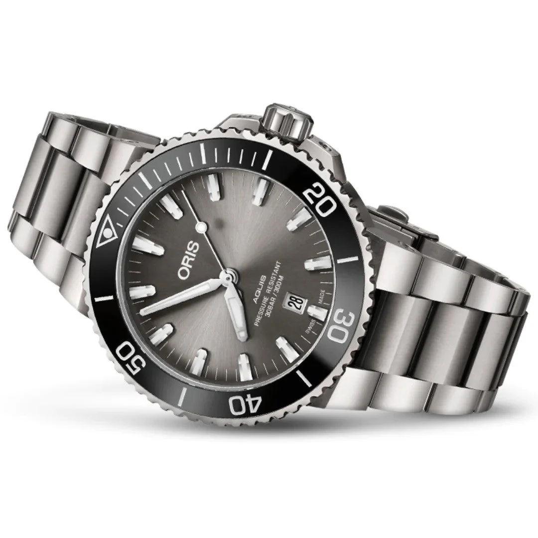 Oris Aquis 43.5mm 01 733 7730 7153-07 8 24 15PEB - Image 3