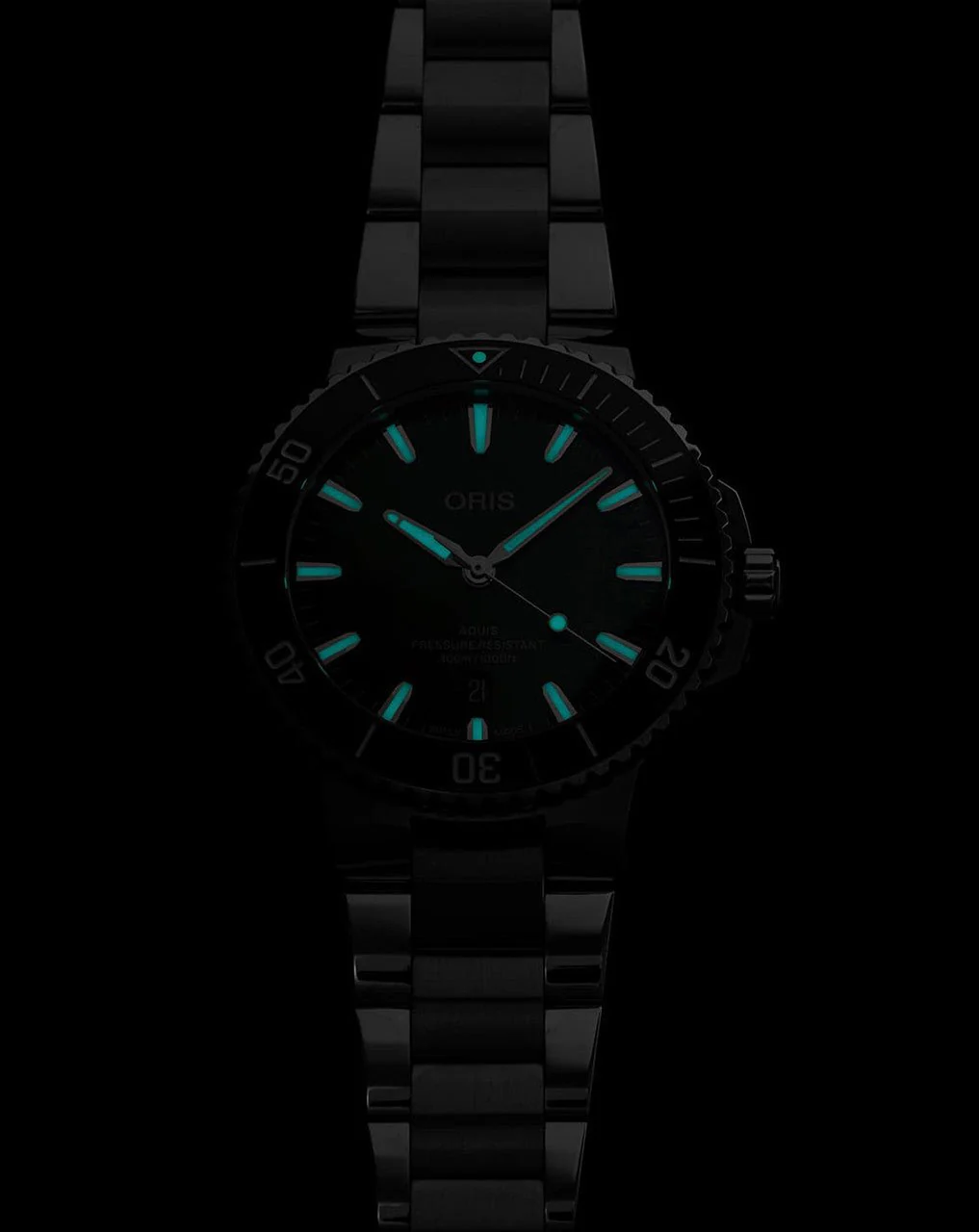 Oris Aquis 43.5mm 01 733 7789 4157-07 8 23 04PEB - Image 4