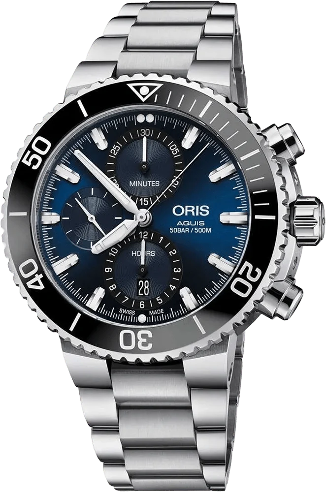 Oris Aquis 45.5mm 01 774 7743 4155-07 8 24 05PEB