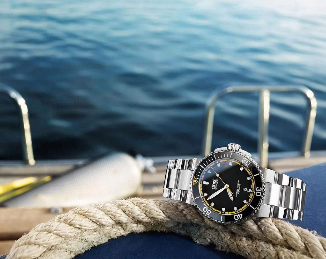 Oris Aquis 43mm 01 733 7653 4127-07 8 26 01PEB - Image 3