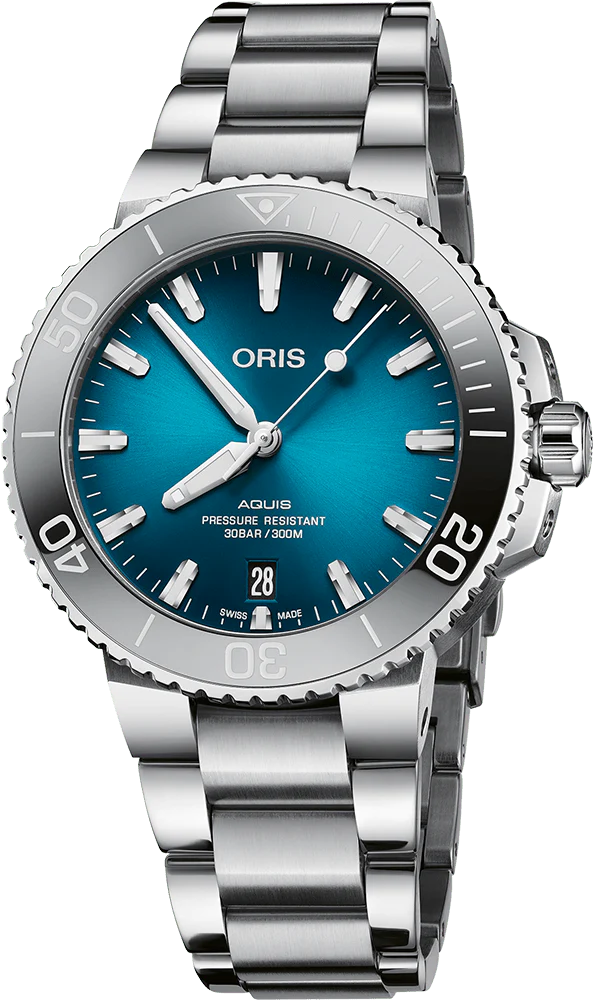 Oris Aquis 39.5mm 01 733 7732 4155-07 8 21 05PEB
