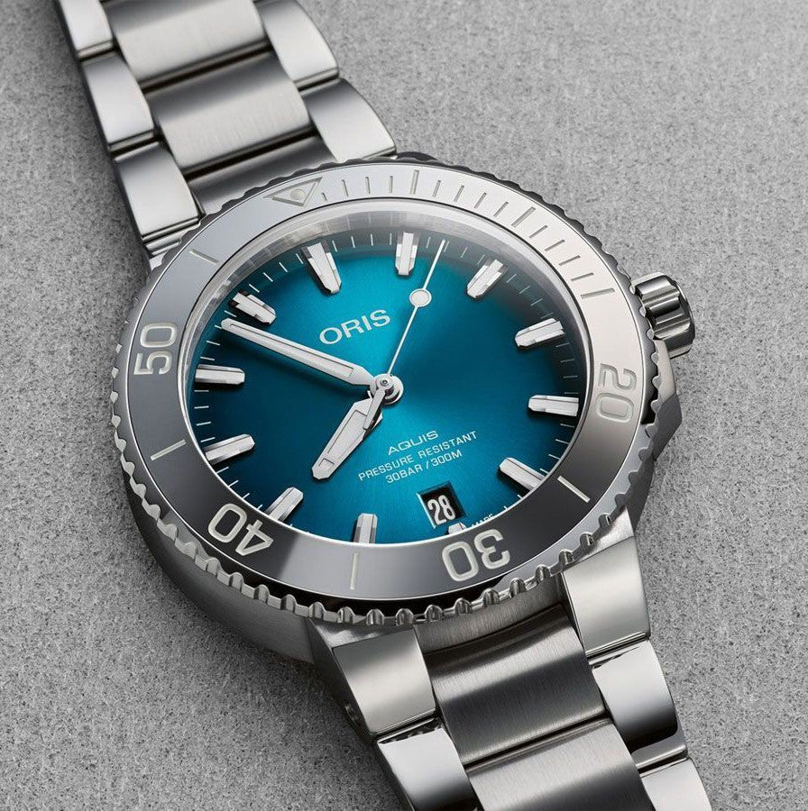 Oris Aquis 39.5mm 01 733 7732 4155-07 8 21 05PEB - Image 2
