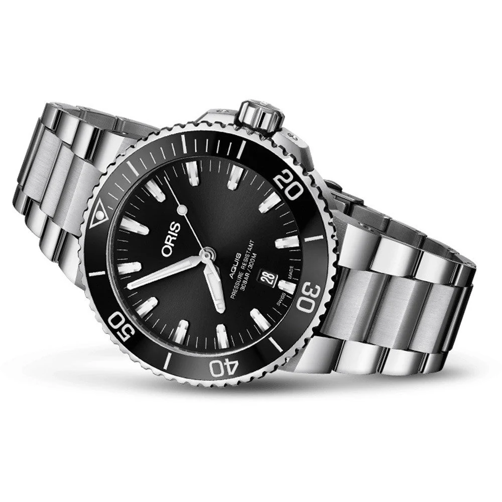 Oris Aquis 36.5mm 01 733 7731 4154-07 8 18 05P - Image 3