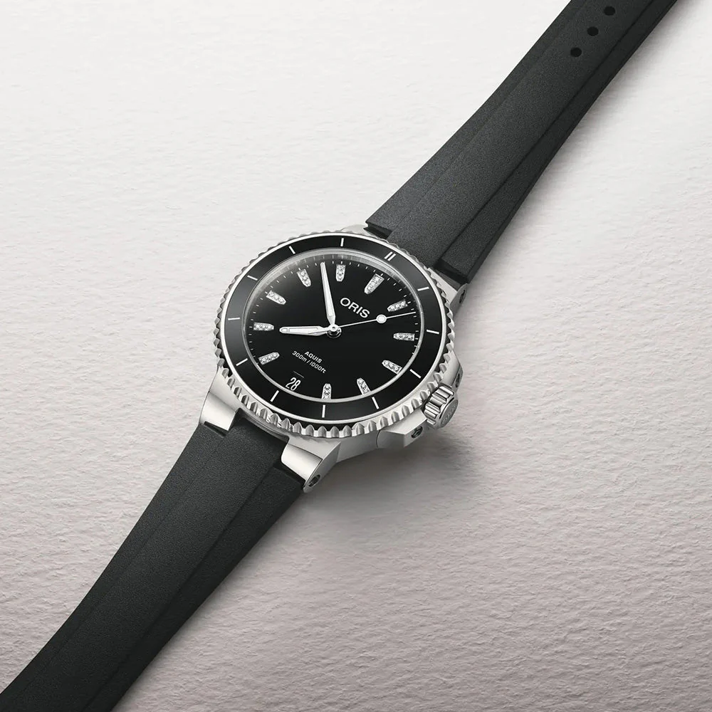 Oris Aquis 36.5mm 01 733 7792 4194-07 4 19 64FC - Image 4