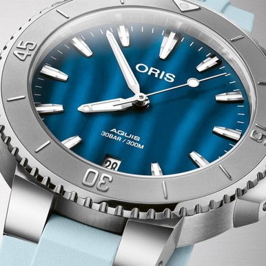 Oris Aquis 36.5mm 01 733 7770 4155-07 4 18 65FC - Image 2