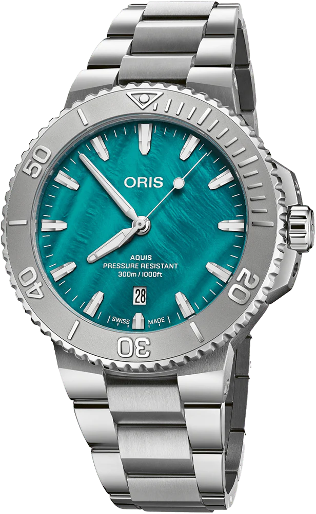 Oris Aquis 41.5mm 01 733 7789 4187-SET