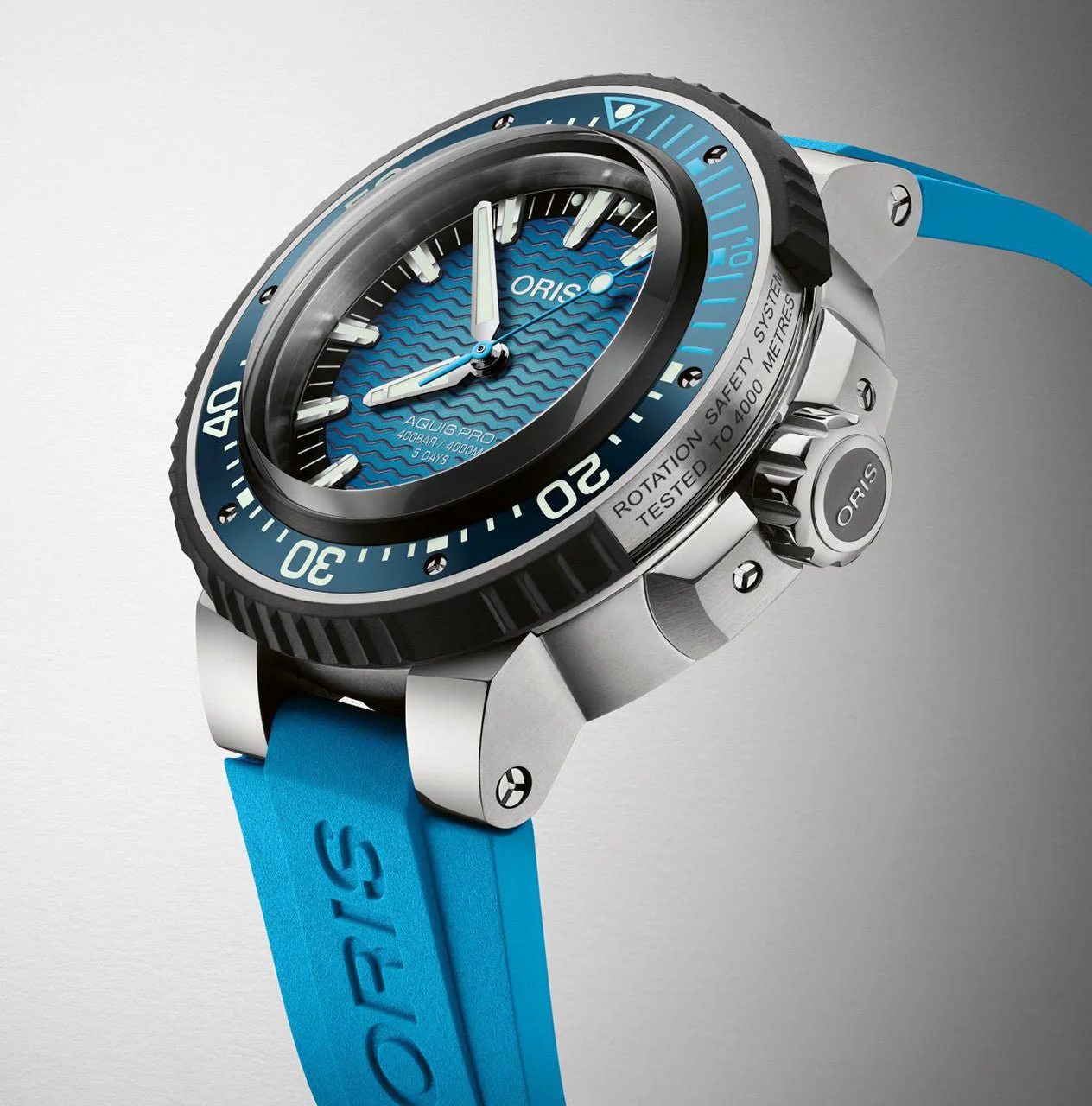 Oris Aquis 49.5mm 01 400 7777 7155-Set - Image 2