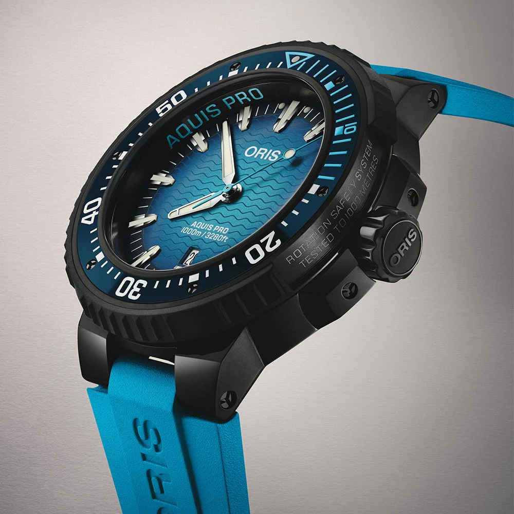 Oris Aquis 49.5mm 01 733 7801 7255-Set - Image 3