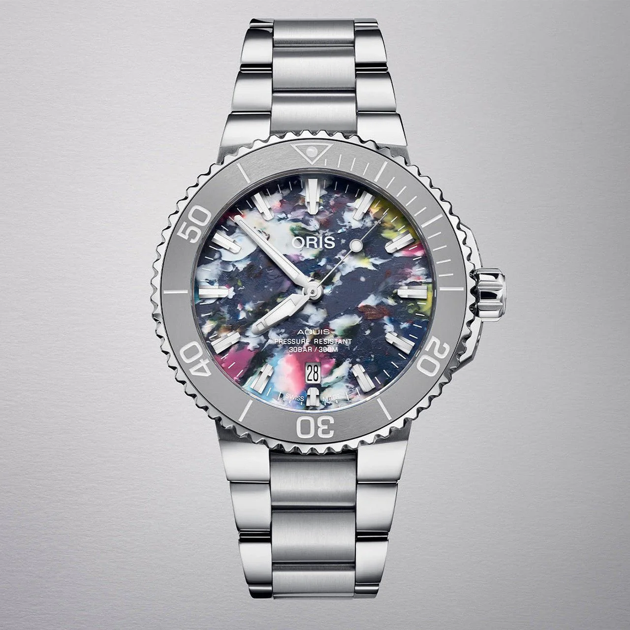 Oris Aquis 41.5mm 01 733 7766 4150-Set - Image 3