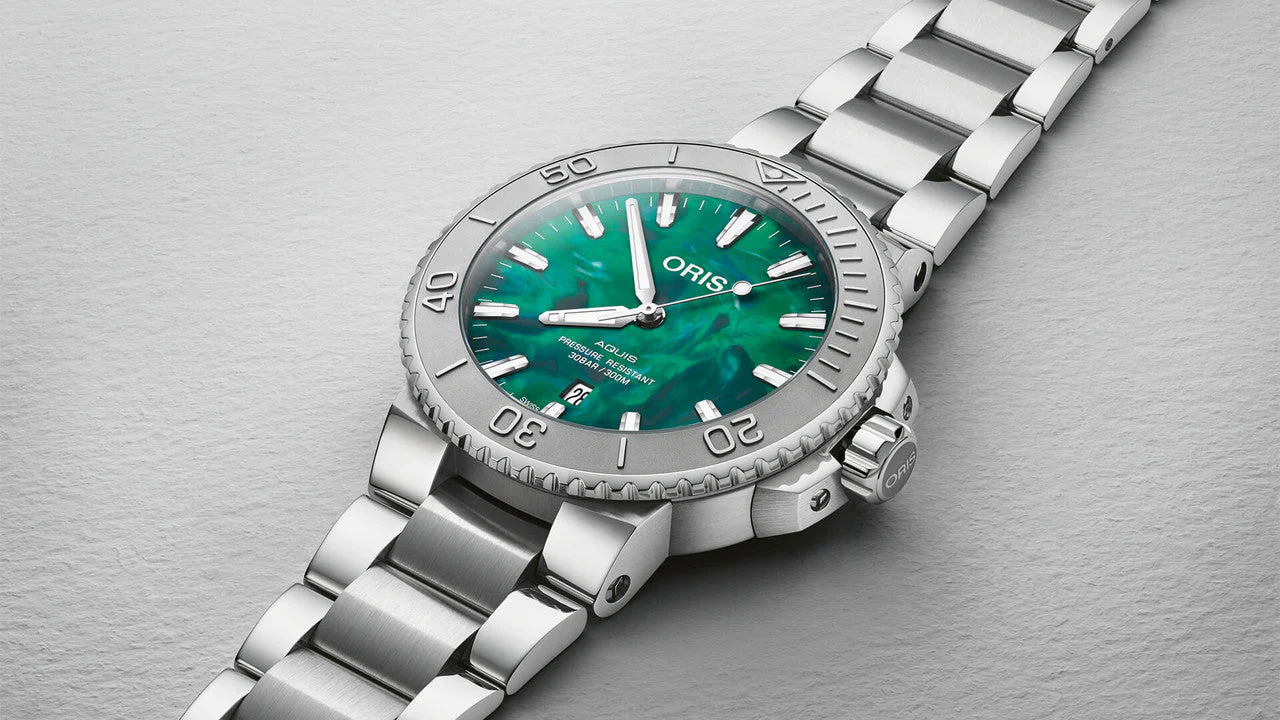 Oris Aquis 36.5mm 01 733 7770 4137-07 8 18 05P - Image 2