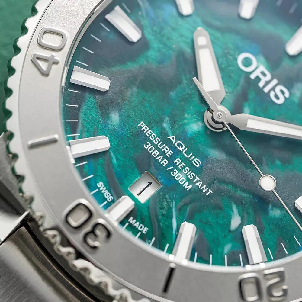 Oris Aquis 36.5mm 01 733 7770 4137-07 8 18 05P - Image 3