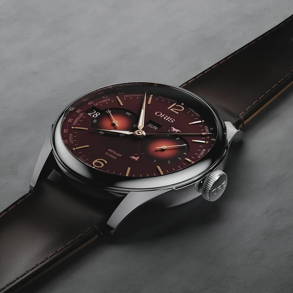 Oris Artelier 43mm 01 113 7806 4088-Set - Image 3