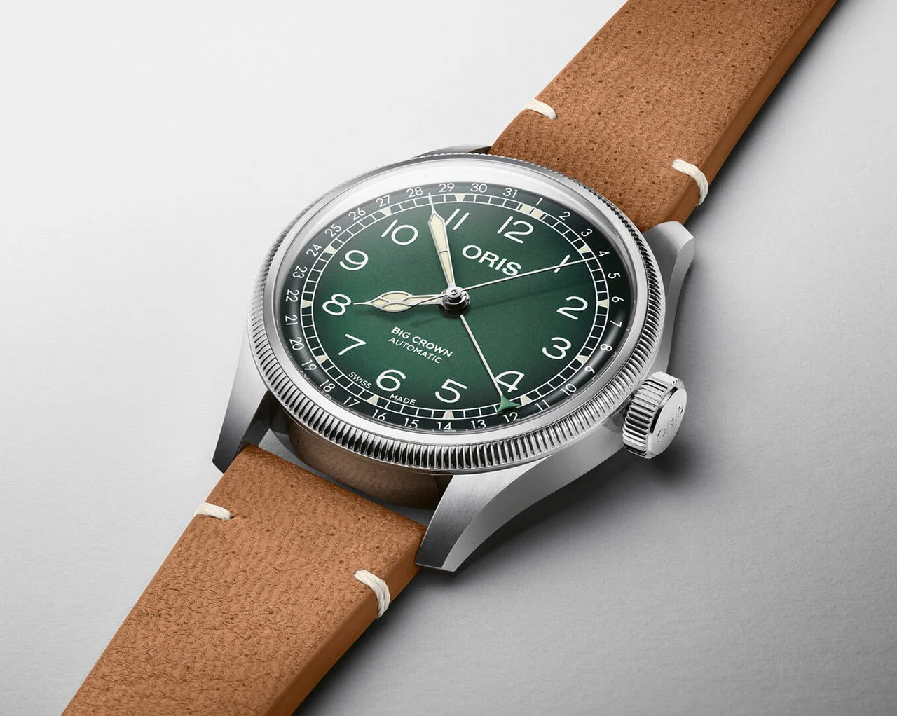 Oris Big Crown 38mm 01 754 7779 4067-SET - Image 3