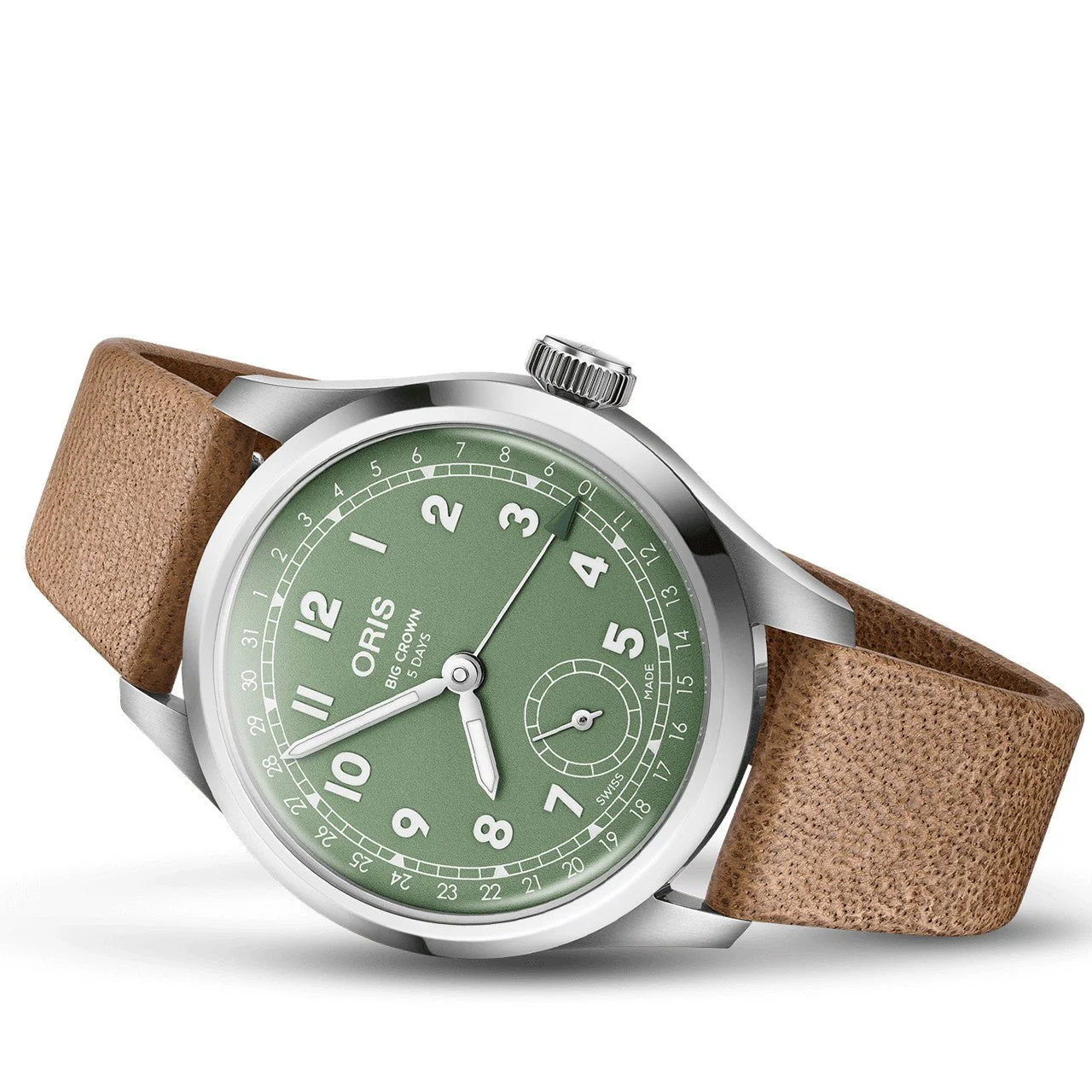 Oris Big Crown 40mm 01 403 7799 4067-07 6 20 09FC - Image 4