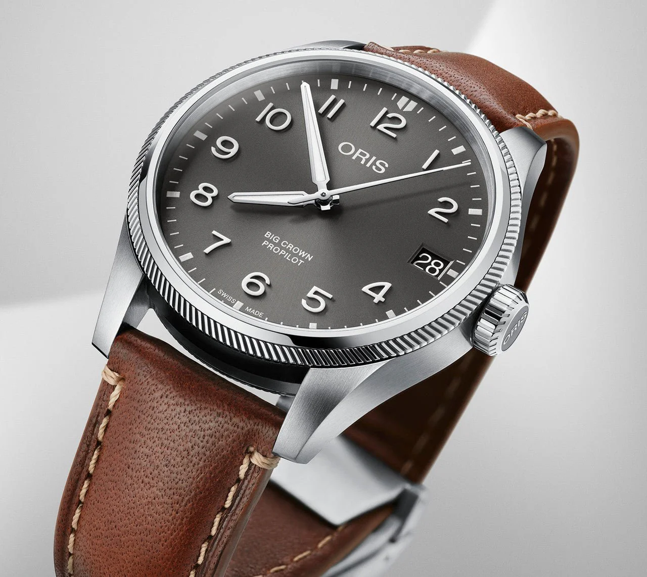Oris ProPilot 41mm 01 751 7761 4063-07 6 20 07LC - Image 3