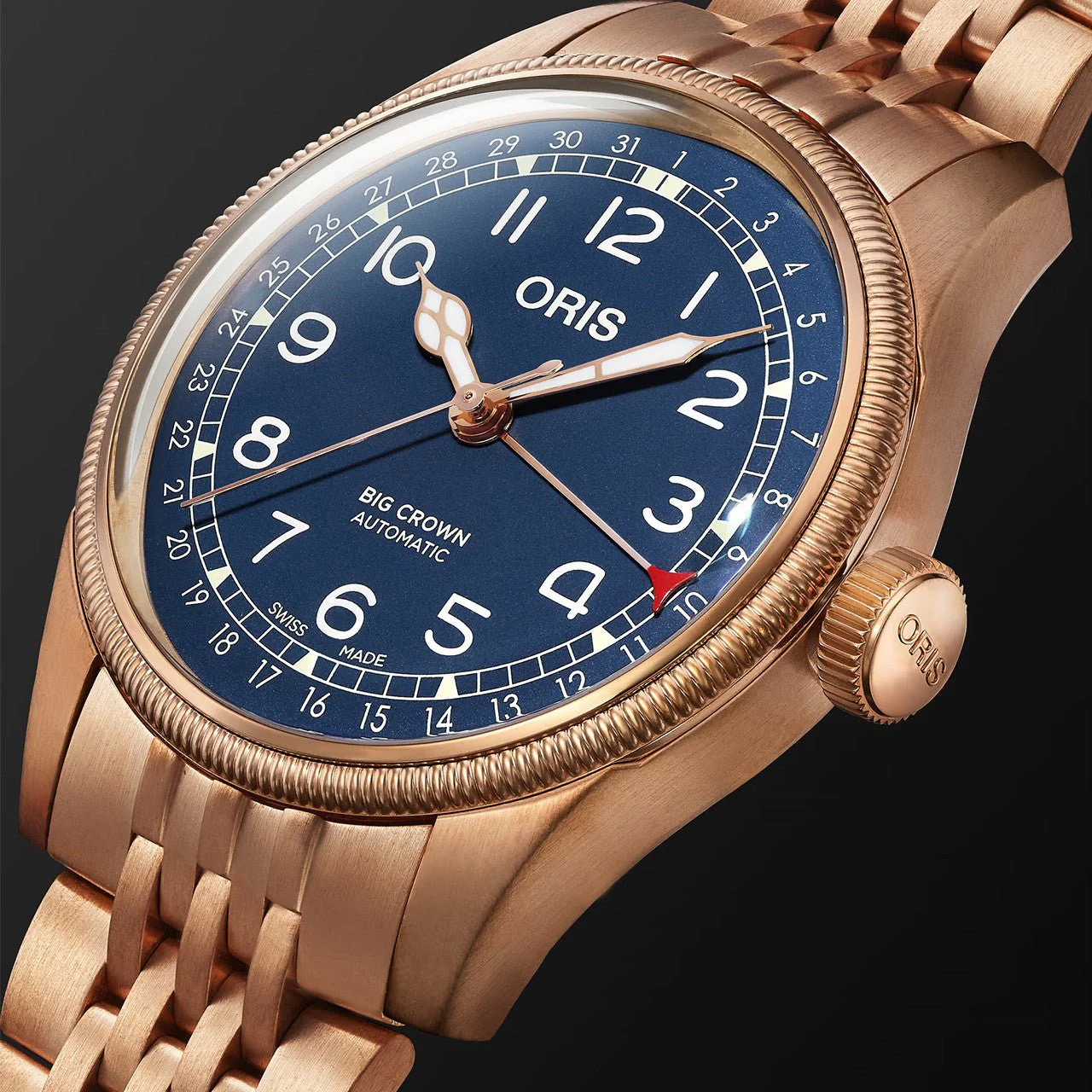 Oris Big Crown 40mm 01 754 7741 3165-07 8 20 01 - Image 3
