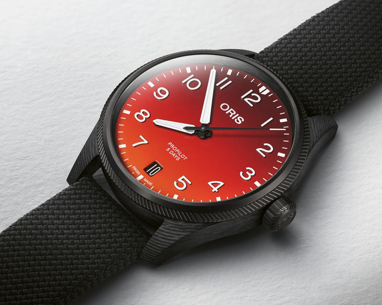 Oris ProPilot 41mm 01 400 7784 8786-Set - Image 2