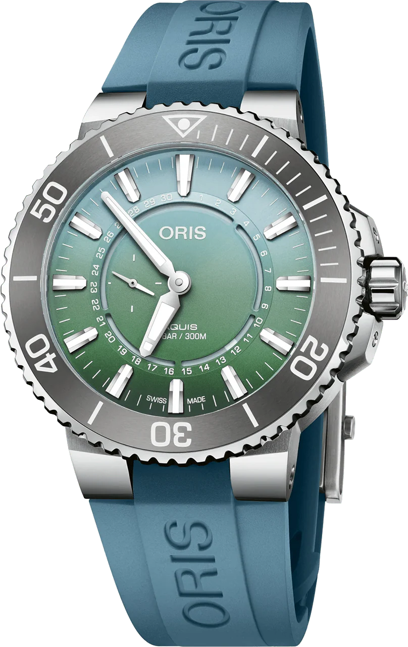 Oris Aquis 43.5mm 01 743 7734 4197-Set - Image 2