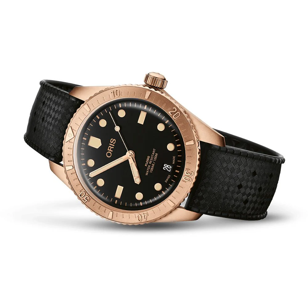 Oris Divers 65 38mm 01 733 7771 3154-07 4 19 18BR - Image 3