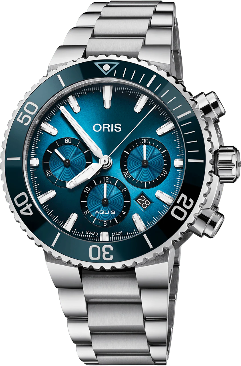Oris Aquis 01 771 7743 4185-Trilogy Set - Image 2