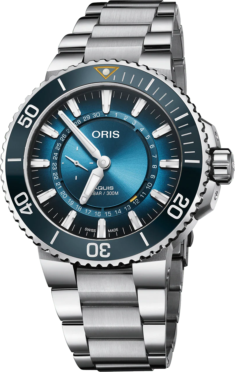 Oris Aquis 01 771 7743 4185-Trilogy Set - Image 3