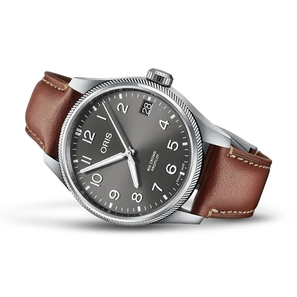 Oris ProPilot 41mm 01 751 7761 4164-07 6 20 07LC - Image 3
