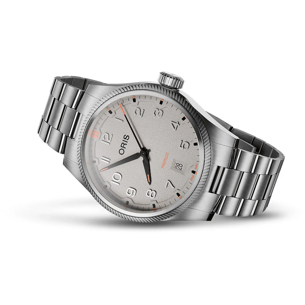 Oris Propilot 41mm 01 733 7805 4163-07 8 20 04LC - Image 4